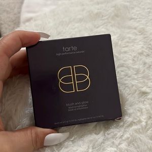 Tarte Blush An Go color peachy glow NEW